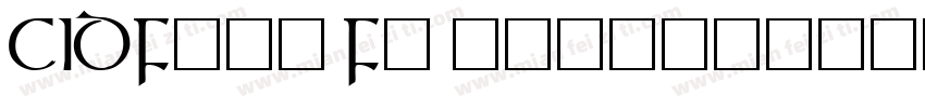 CIDFont F1 己用默认字体替CIDFont F2字体转换